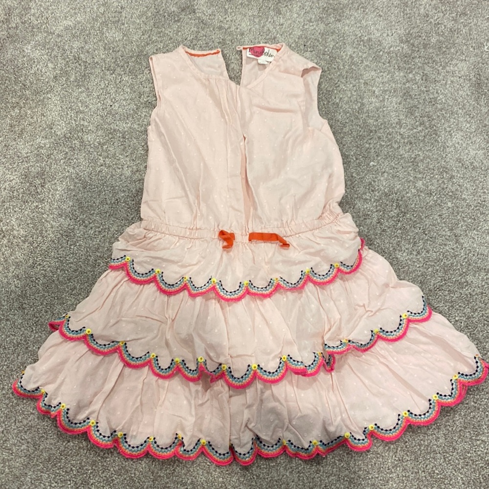 Girls Mini Boden dress, barely ever worn.